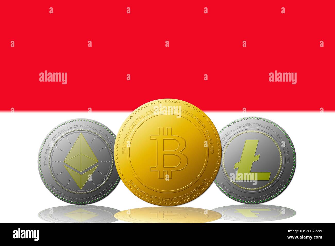 Bitcoin indonesia hi-res stock photography and images - Alamy
