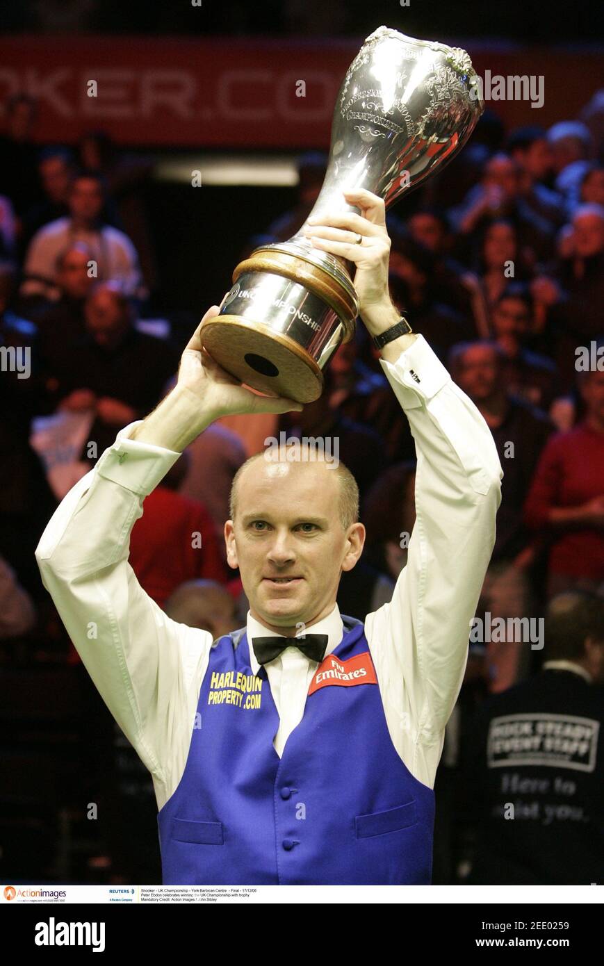 Uk championship snooker trophy york hires stock photography and images