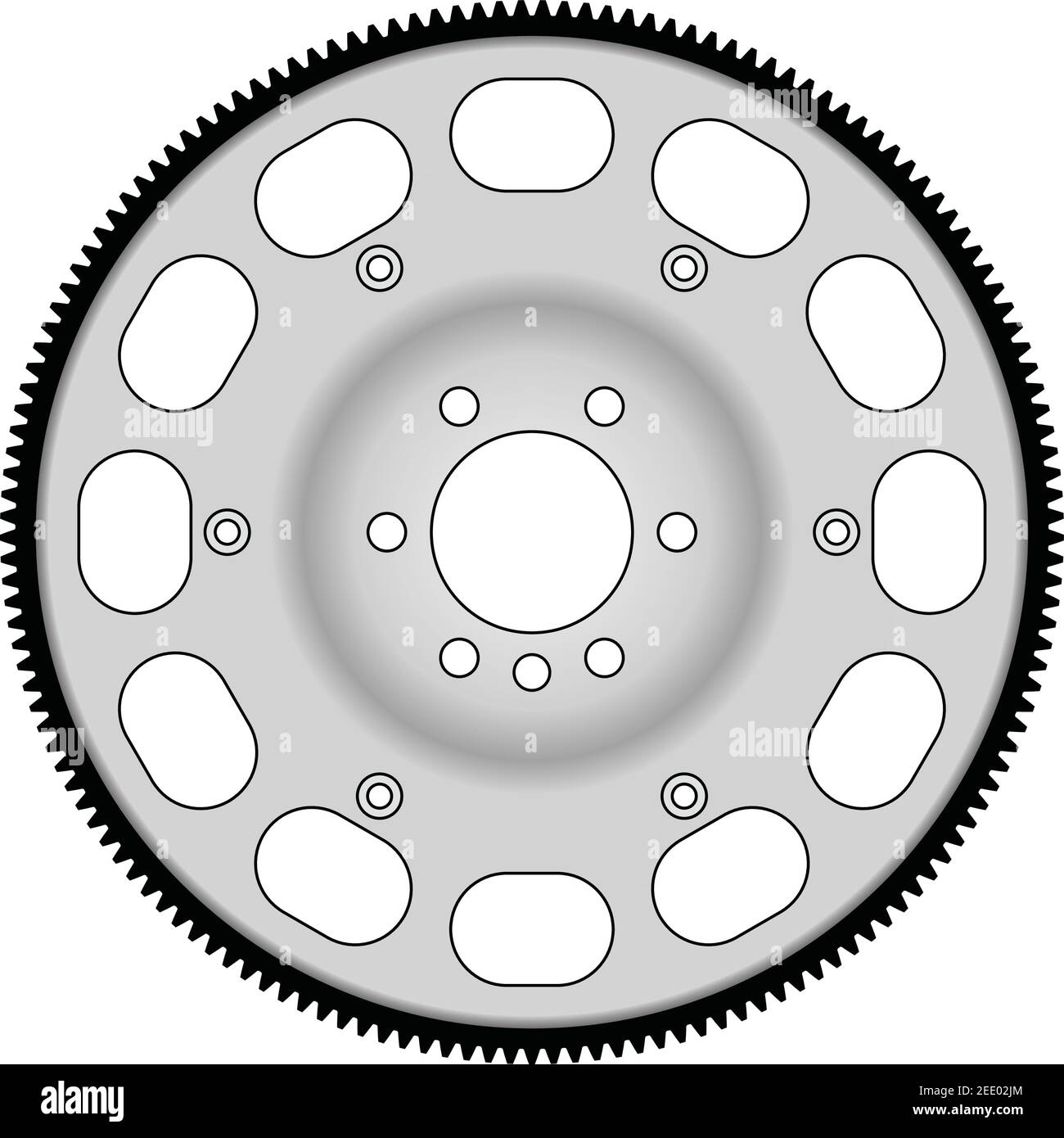 Flywheel icon vector vectors Stock Vector Images Alamy