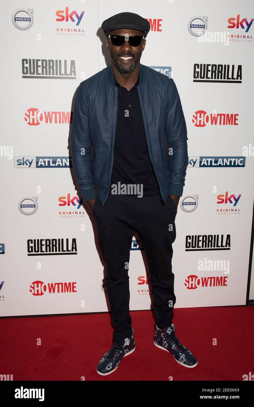 Idris elba mandela hi-res stock photography and images - Alamy