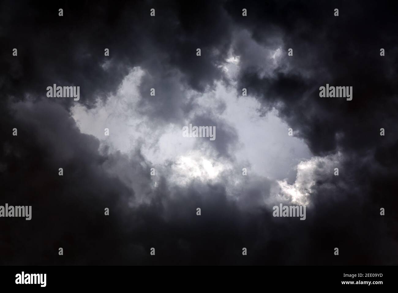 Dark and Dramatic Storm Clouds Area Background Stock Photo - Alamy