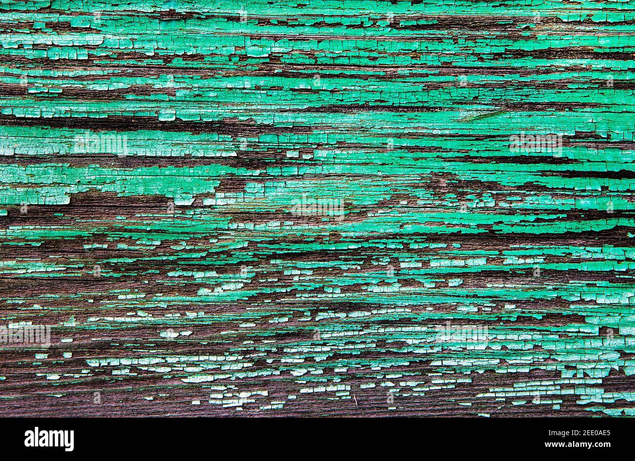 Old Wooden Board with Weathered Green Paint Stock Photo - Alamy