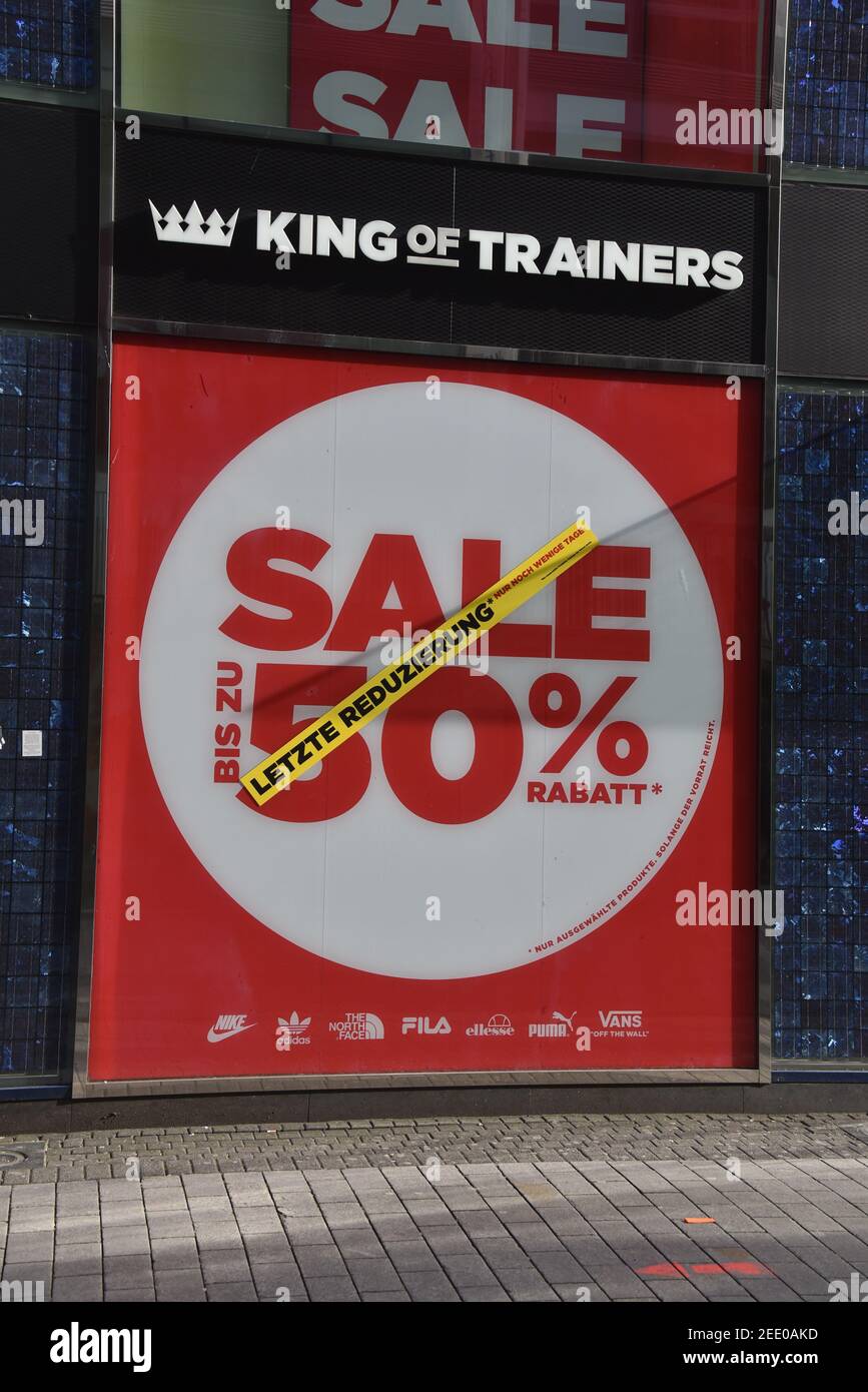 King of trainers best sale sale