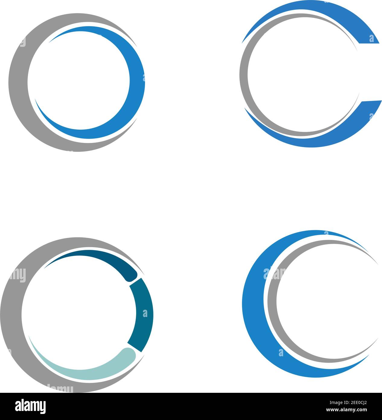 Circle logo icon illustration design template - Vector Stock Vector ...
