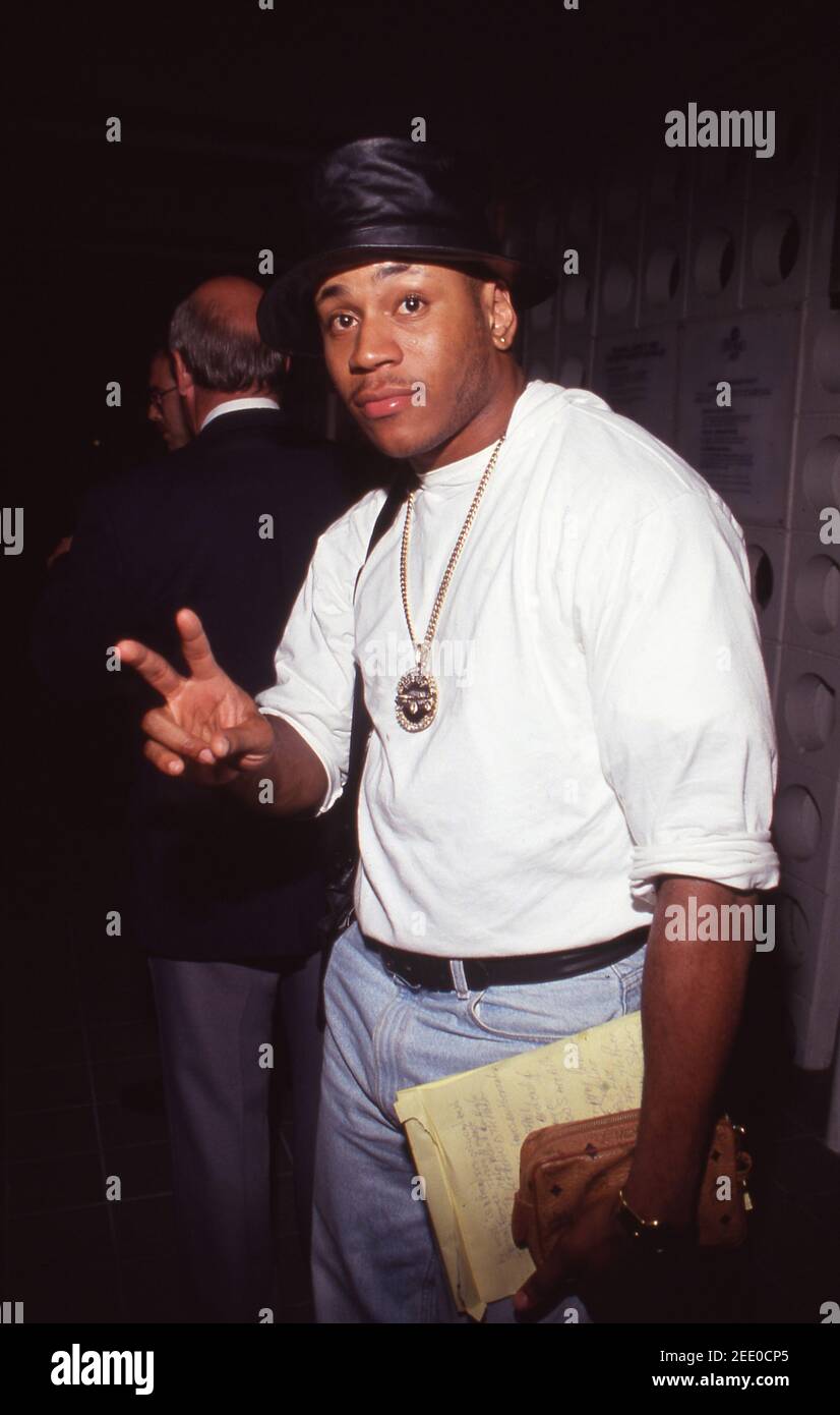 LL Cool J in Los Angeles September 1990 Credit Ralph Dominguez