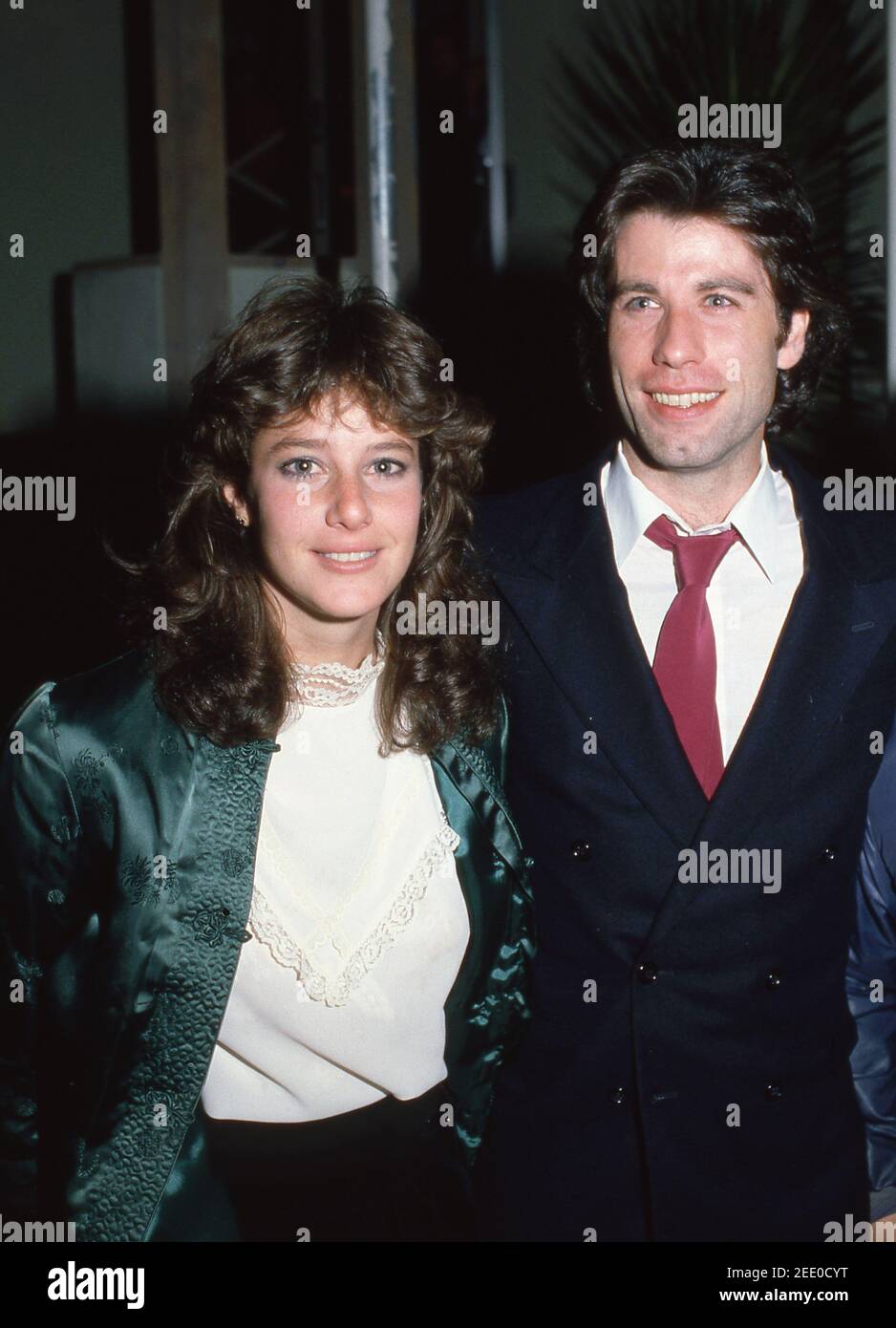 John Travolta and Debra Winger circa 1980. Credit: Ralph Dominguez ...