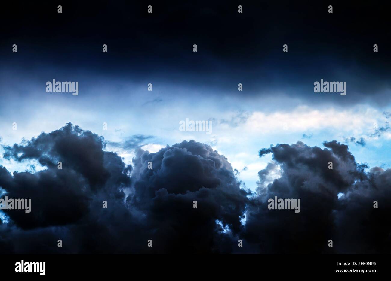 Dark and Dramatic Storm Clouds Area Background Stock Photo - Alamy