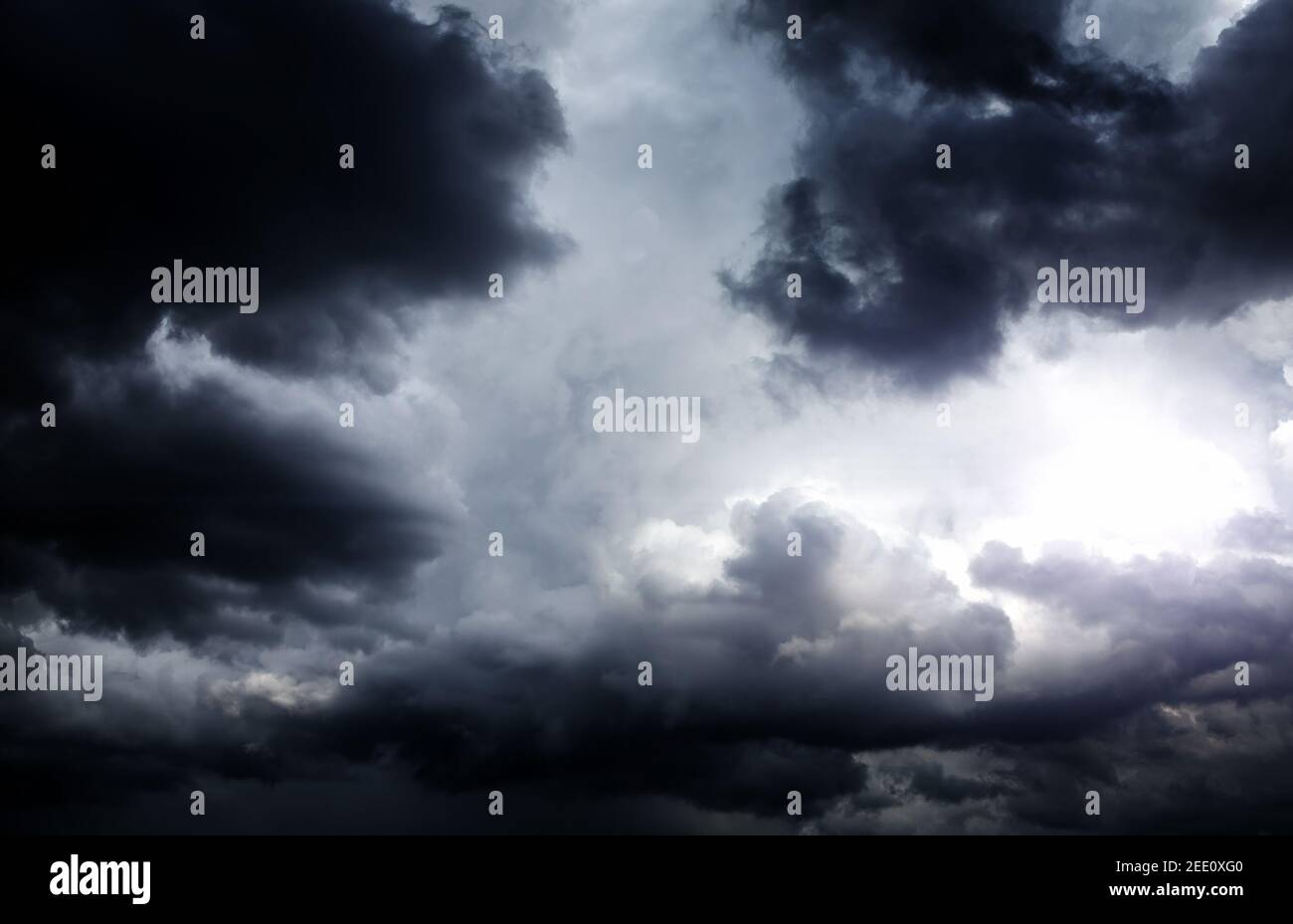 Dark and Dramatic Storm Clouds Area Background Stock Photo - Alamy