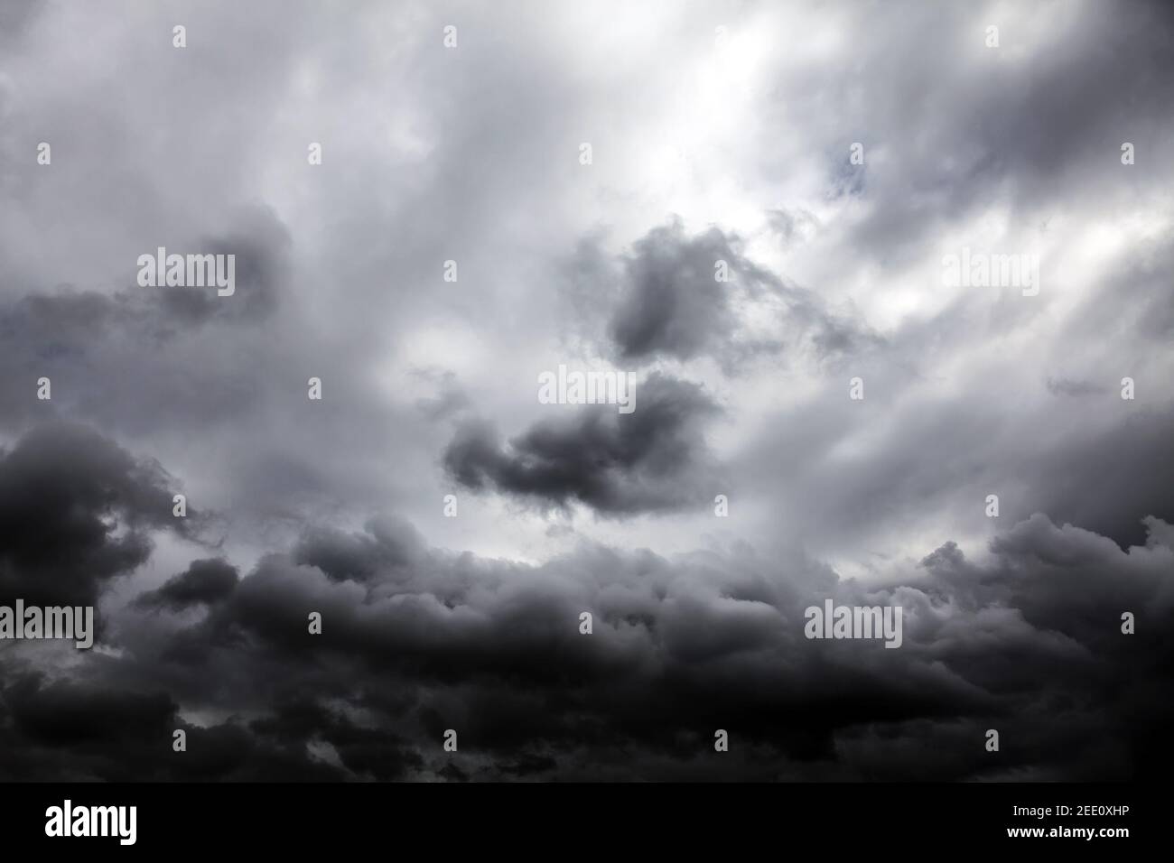 Dark and Dramatic Storm Clouds Area Background Stock Photo - Alamy