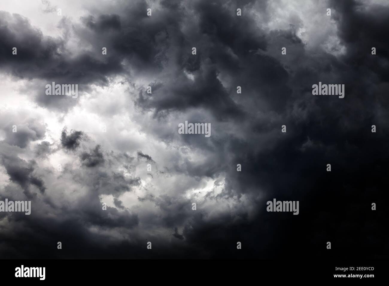 Dark and Dramatic Storm Clouds Area Background Stock Photo - Alamy