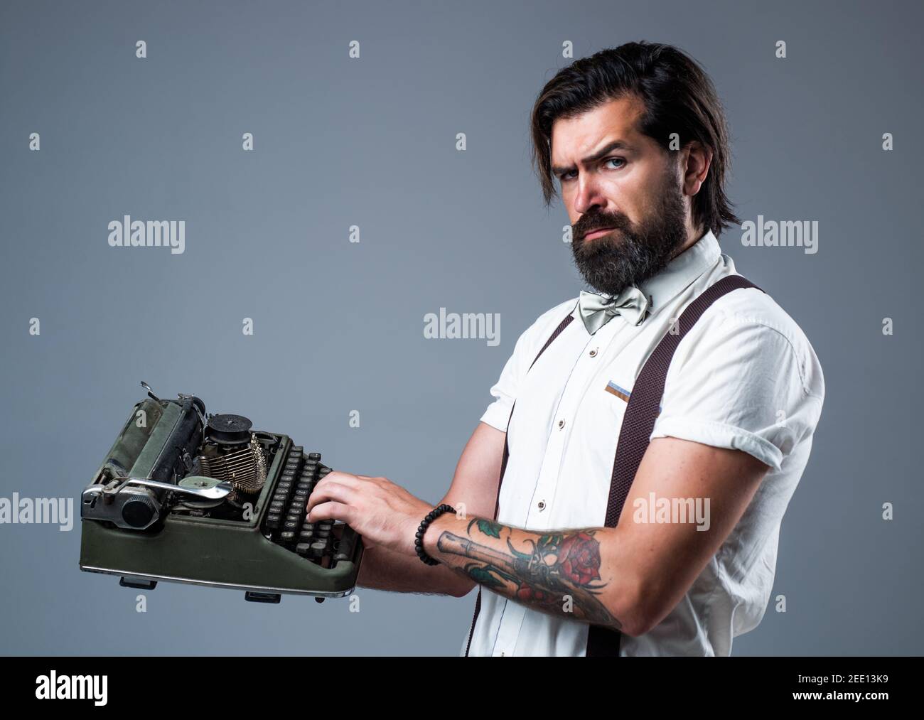 Typewriter dress 2025