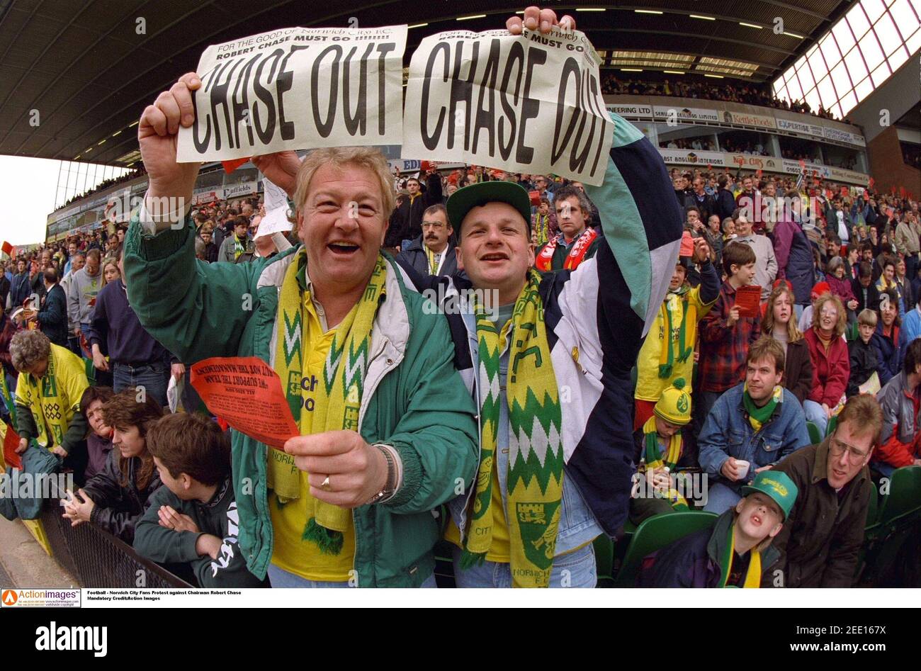 football-norwich-city-fans-protest-again