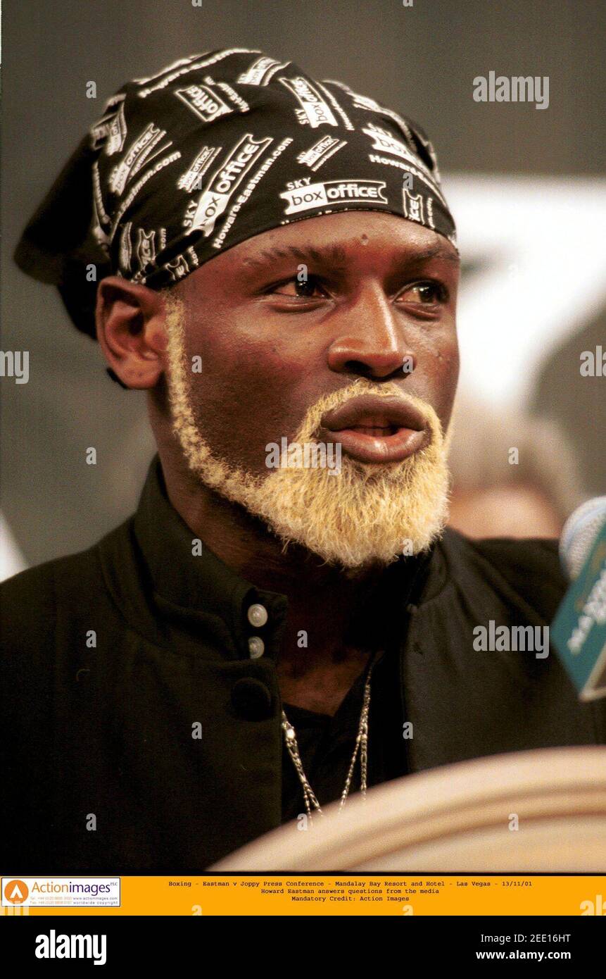 Boxing Eastman V Joppy Press Conference Mandalay Bay Resort And Hotel Las Vegas 14 11 01 Howard Eastman Answers Questions From The Media Mandatory Credit Action Images Stock Photo Alamy Boxing Eastman V Joppy Press Conference Mandalay Bay Resort And Hotel Las Vegas 14 11 01 Howard Eastman Answers Questions From The Media Mandatory Credit Action Images Stock Photo Alamy