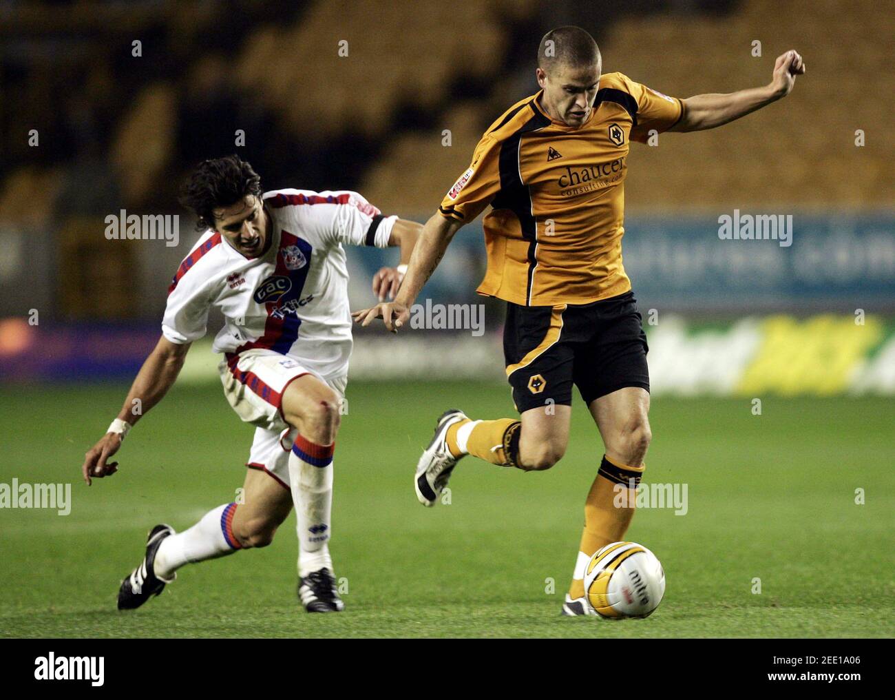 Football - Wolverhampton Wanderers v Crystal Palace Coca-Cola ...