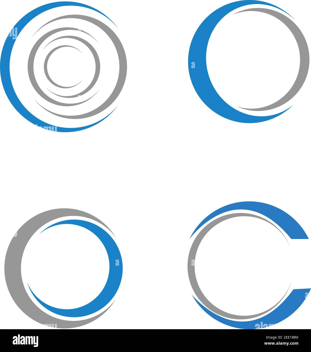 Circle logo icon illustration design template - Vector Stock Vector ...