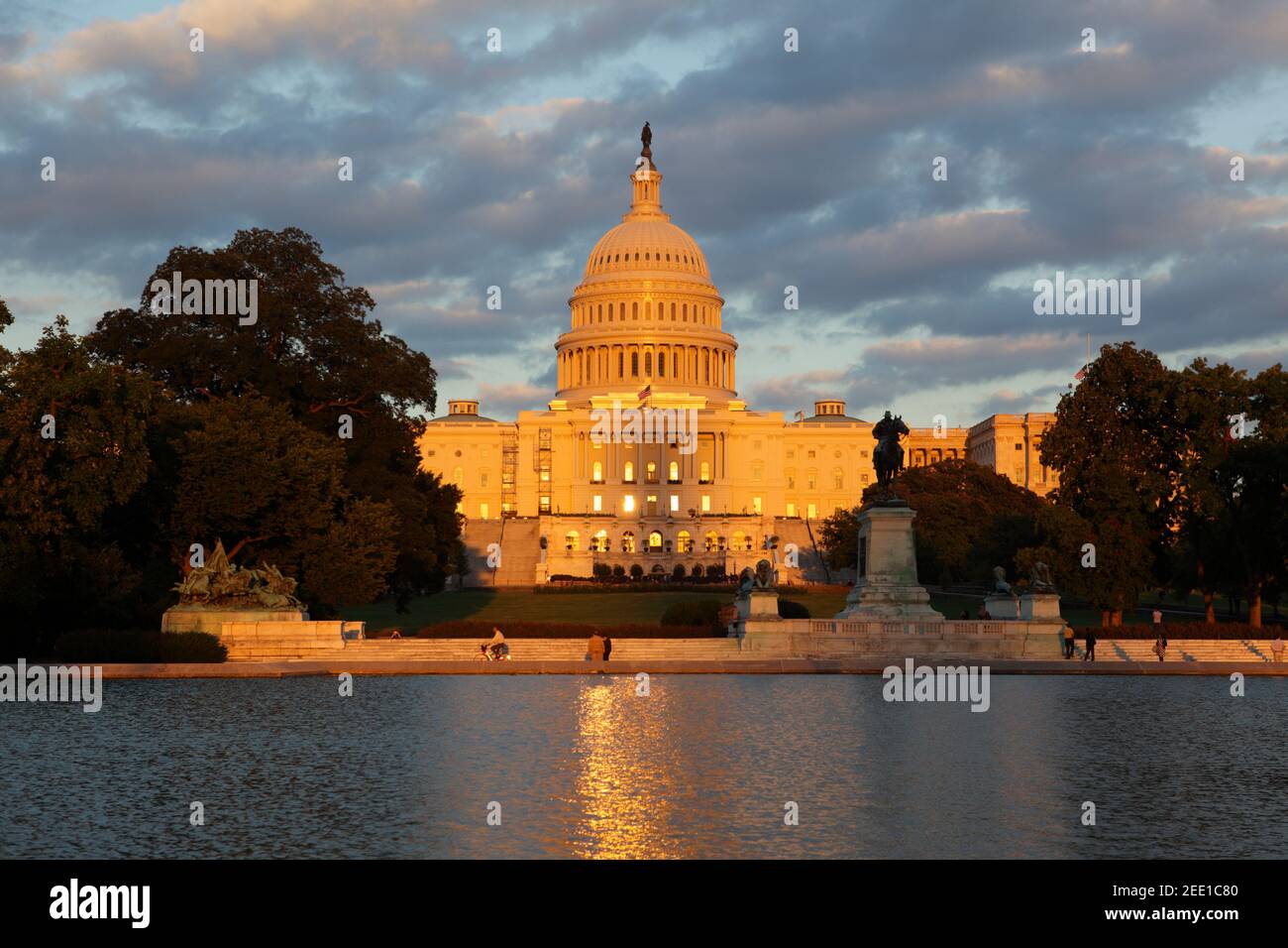 United States Capitol, Washington D.C., USA Stock Photo