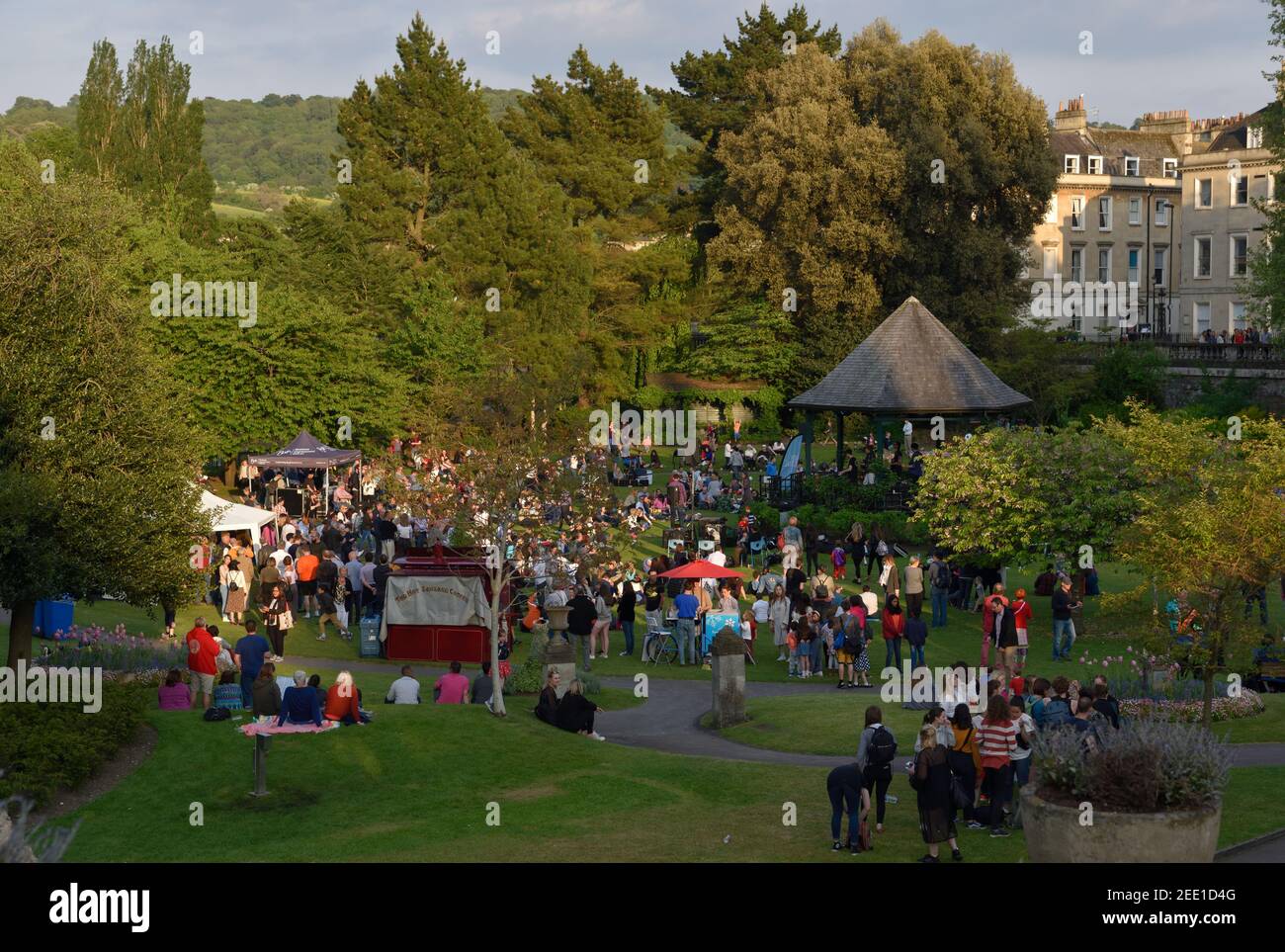 Bath Festival, Bath, England, UK Stock Photo Alamy