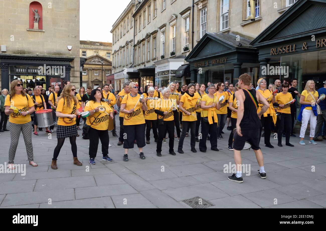 Bath Festival, Bath, England, UK Stock Photo Alamy