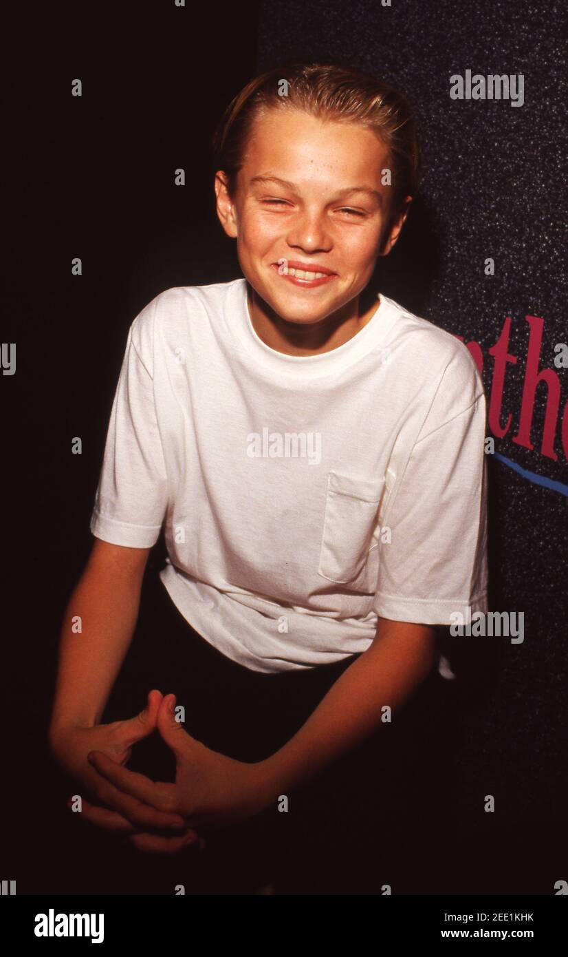 Leonardo DiCaprio 1990 Credit: Ralph Dominguez/MediaPunch Stock Photo