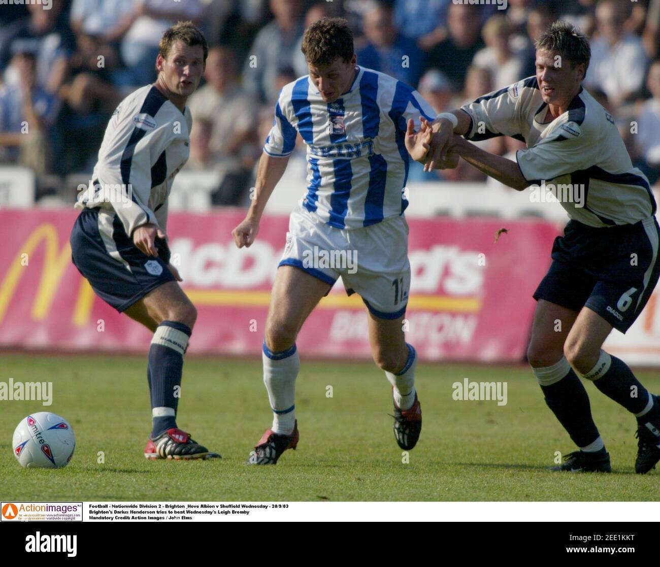 Sheffield wednesdays leigh bromby hires stock photography and images