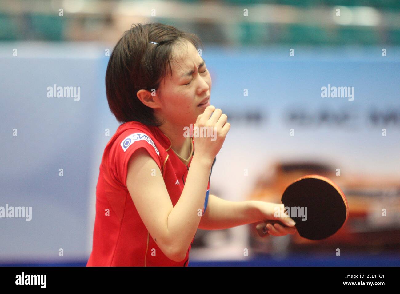 Table tennis world tour game bermosure