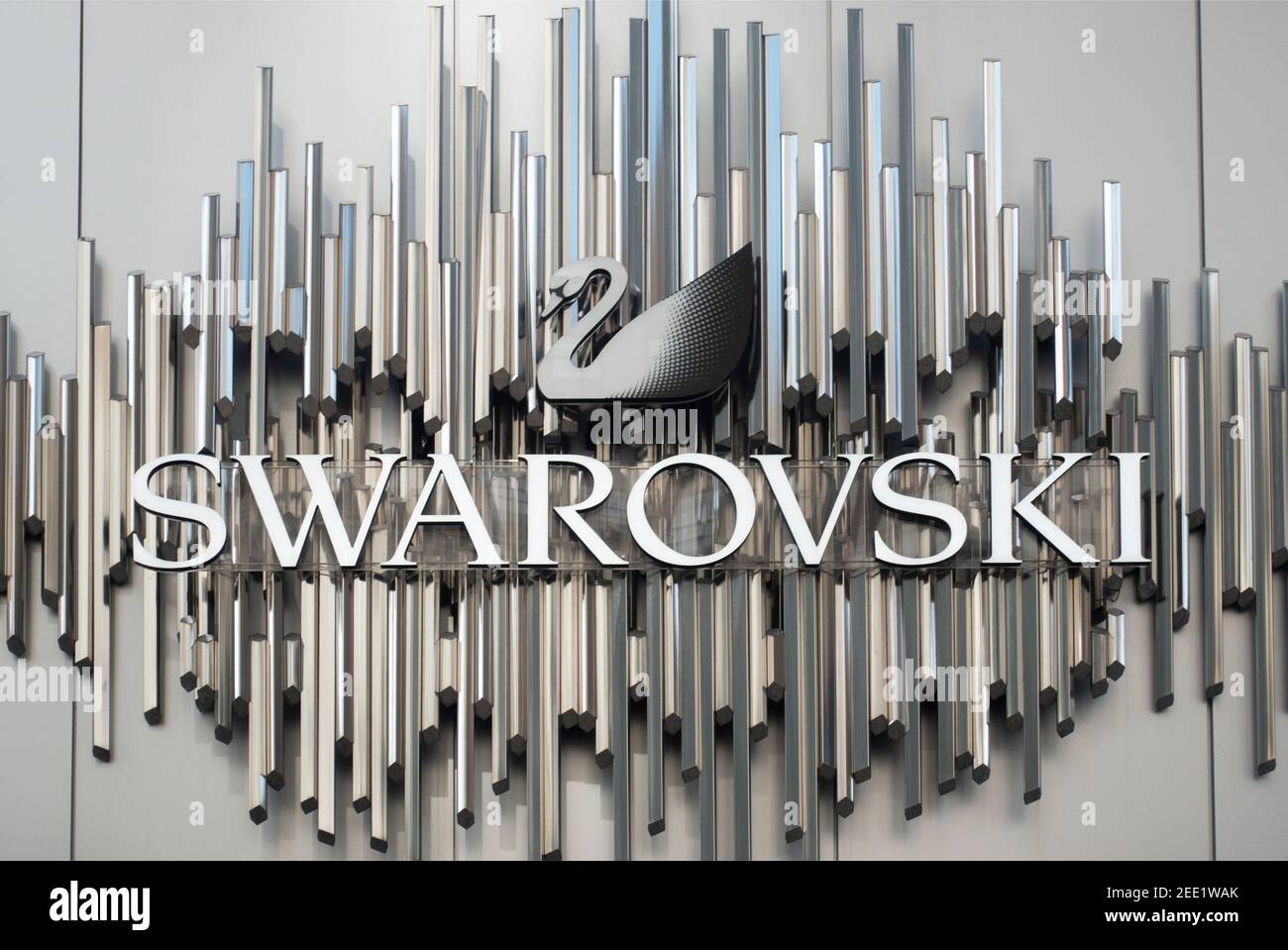 Swarovski retail hi-res stock photography and images - Alamy