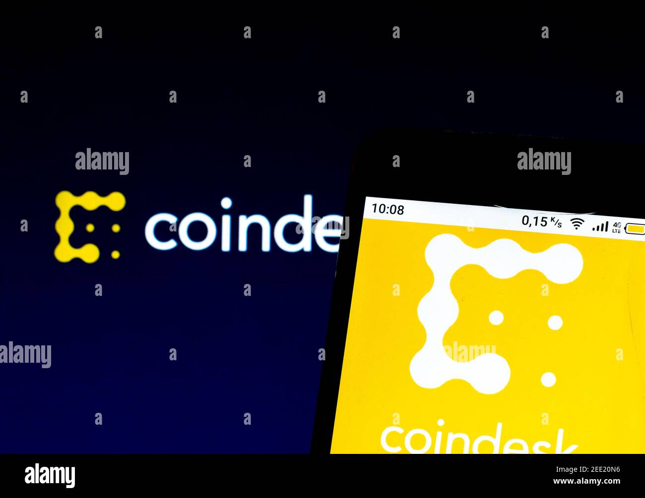 Coindesk hi-res stock photography and images - Alamy