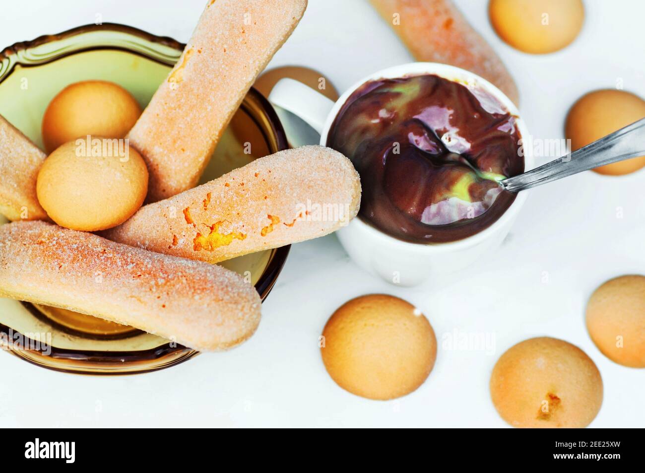 Ladyfinger hires stock photography and images Alamy