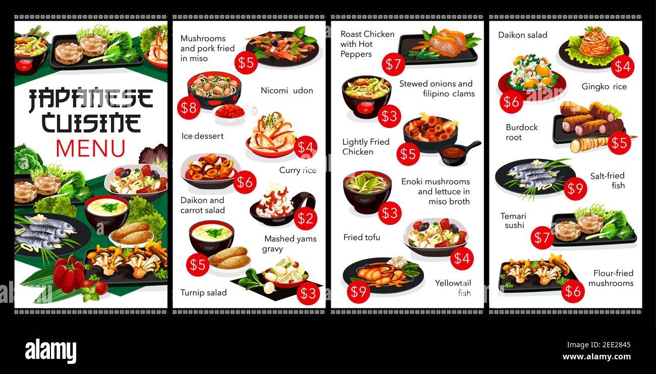 Filipino rice meals Stock Vector Images Alamy