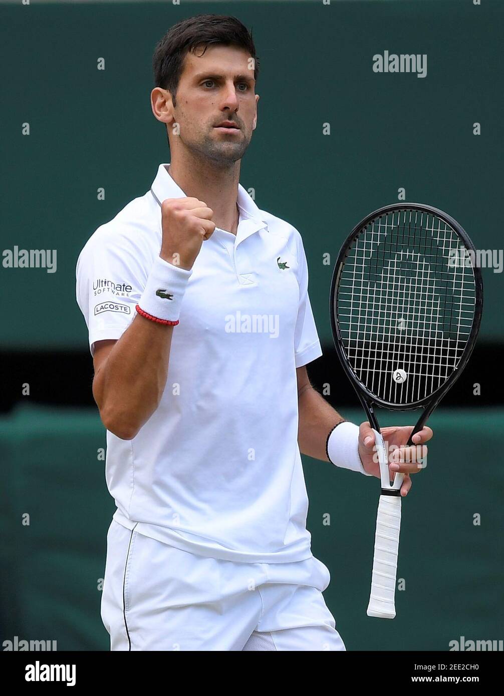 Novak djokovic wimbledon final 2019 hi-res stock photography and images -  Alamy