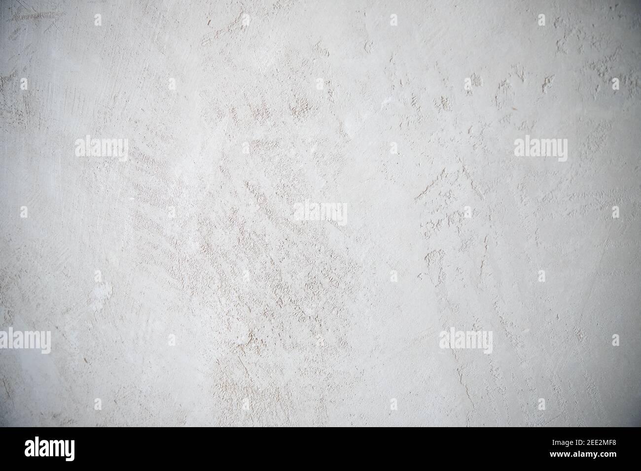 Abstract gray white rough stucco concrete texture for background. Stock Photo