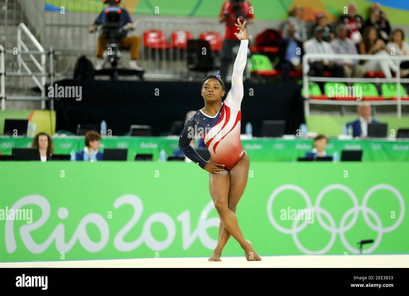 16 Rio Olympics Artistic Gymnastics Final Women S Team Final Rio Olympic Arena Rio De Janeiro Brazil 09 08 16 Simone Biles Usa Of The U S Competes On The 16 Rio Olympics Artistic Gymnastics Final Women S Team Final Rio Olympic Arena Rio De Janeiro Brazil 09 08 16 Simone Biles Usa Of The U S Competes On The