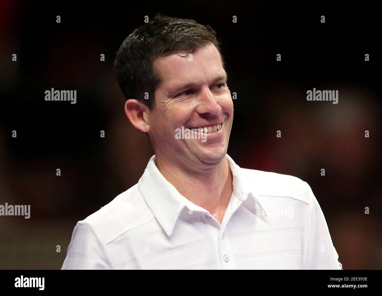 File photo dated 05-12-2015 of Tim Henman. Issue date: Monday February 15, 2021. Stock Photo