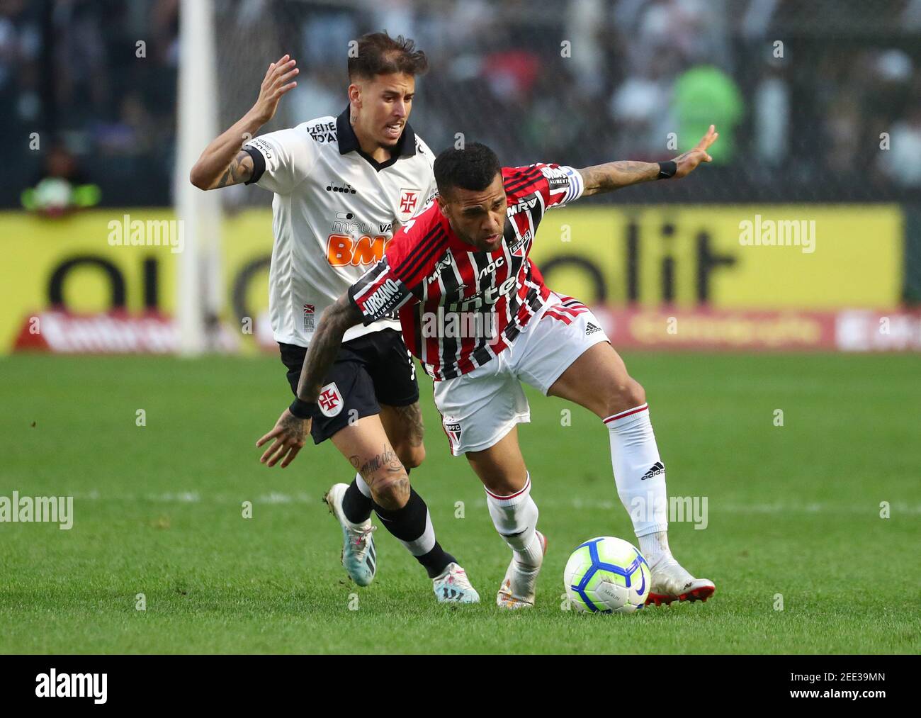Soccer Football Brasileiro Championship Vasco da Gama v Sao Paulo