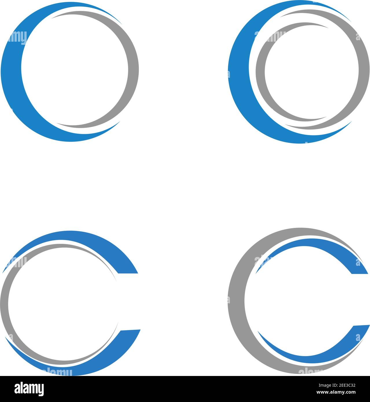 Circle logo icon illustration design template - Vector Stock Vector ...