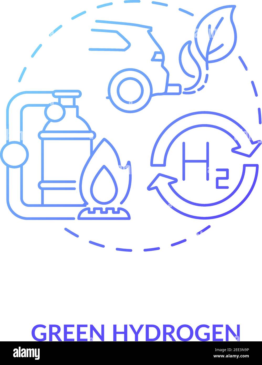 Reducing Greenhouse Gas Emissions Concept Icon Idea Thin Line Illustration Stock Vector Image Art Alamy