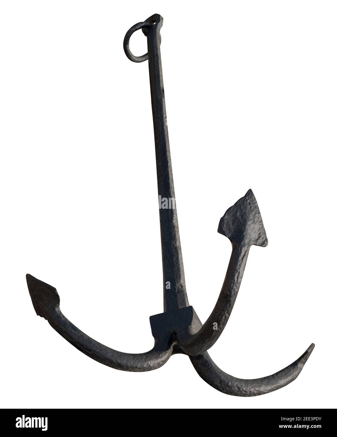 Ship anchor and chain Cut Out Stock Images & Pictures Alamy