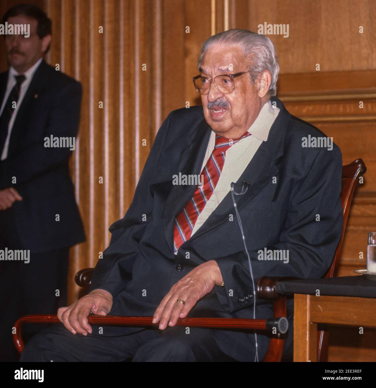 WASHINGTON, DC, USA, JUNE 28, 1991 Supreme Court Justice Thurgood