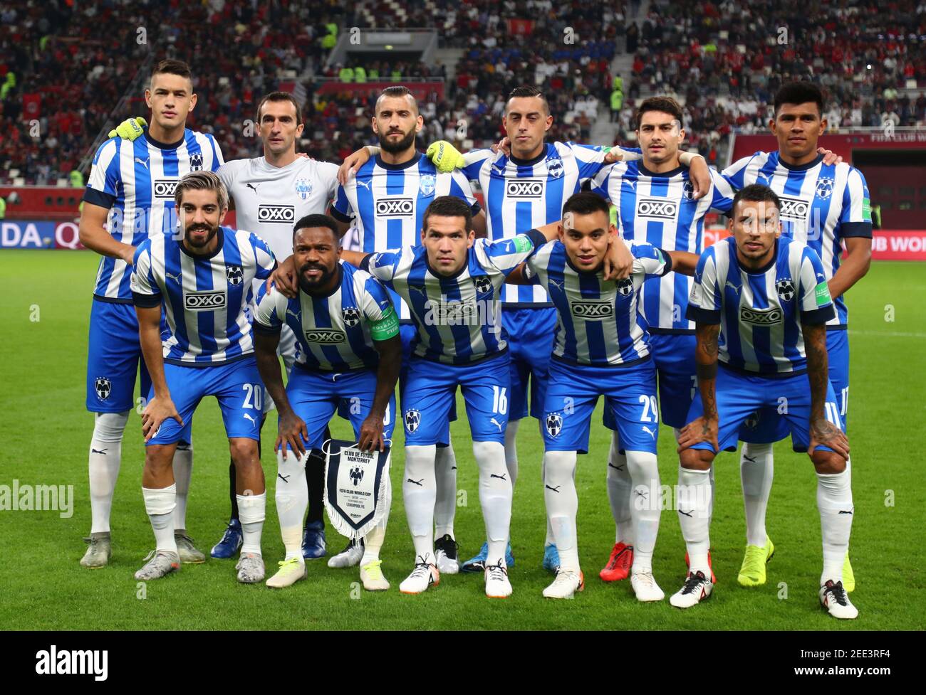 Soccer Football Club World Cup Semi Final Monterrey V Liverpool Khalifa International Stadium Doha Qatar December