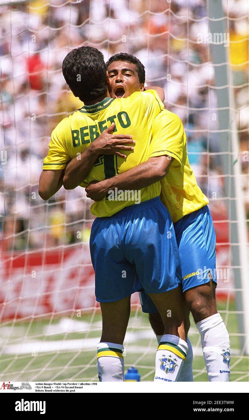 Page 2 Brazil Football 1994 High Resolution Stock Photography And Images Alamy