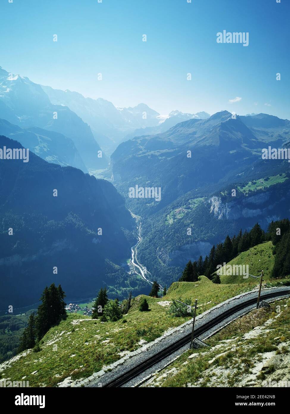 Beautiful shot mighty mountain hi-res stock photography and images - Alamy