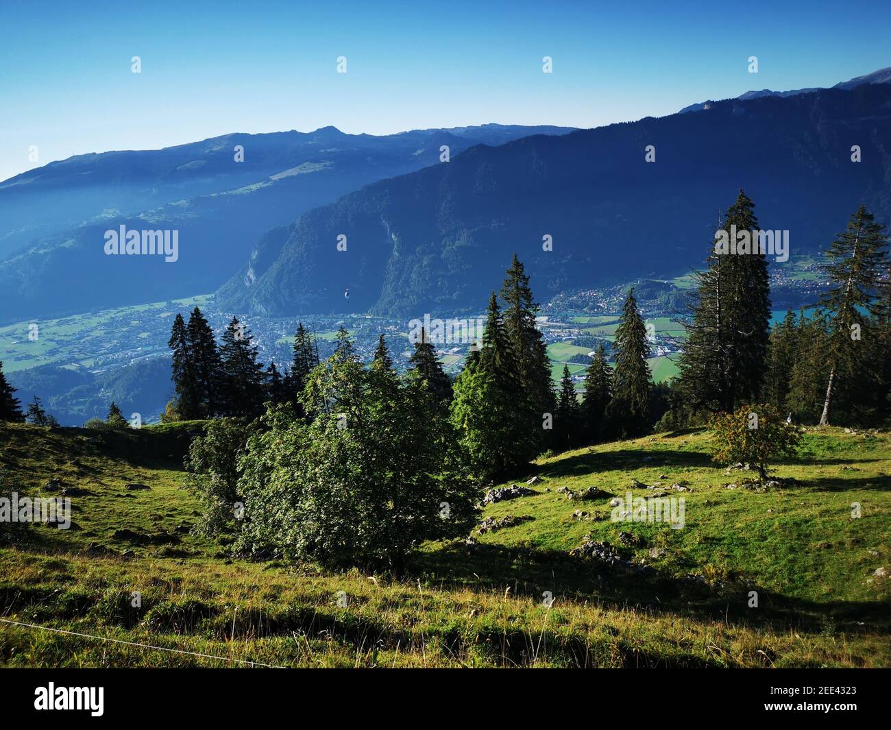 Beautiful shot mighty mountain hi-res stock photography and images - Alamy