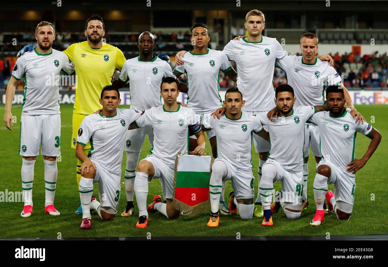 Soccer Football - Istanbul Basaksehir vs PFC Ludogorets 1945 - Basaksehir  Fatih Terim Stadium, Istanbul, Turkey - September 14,