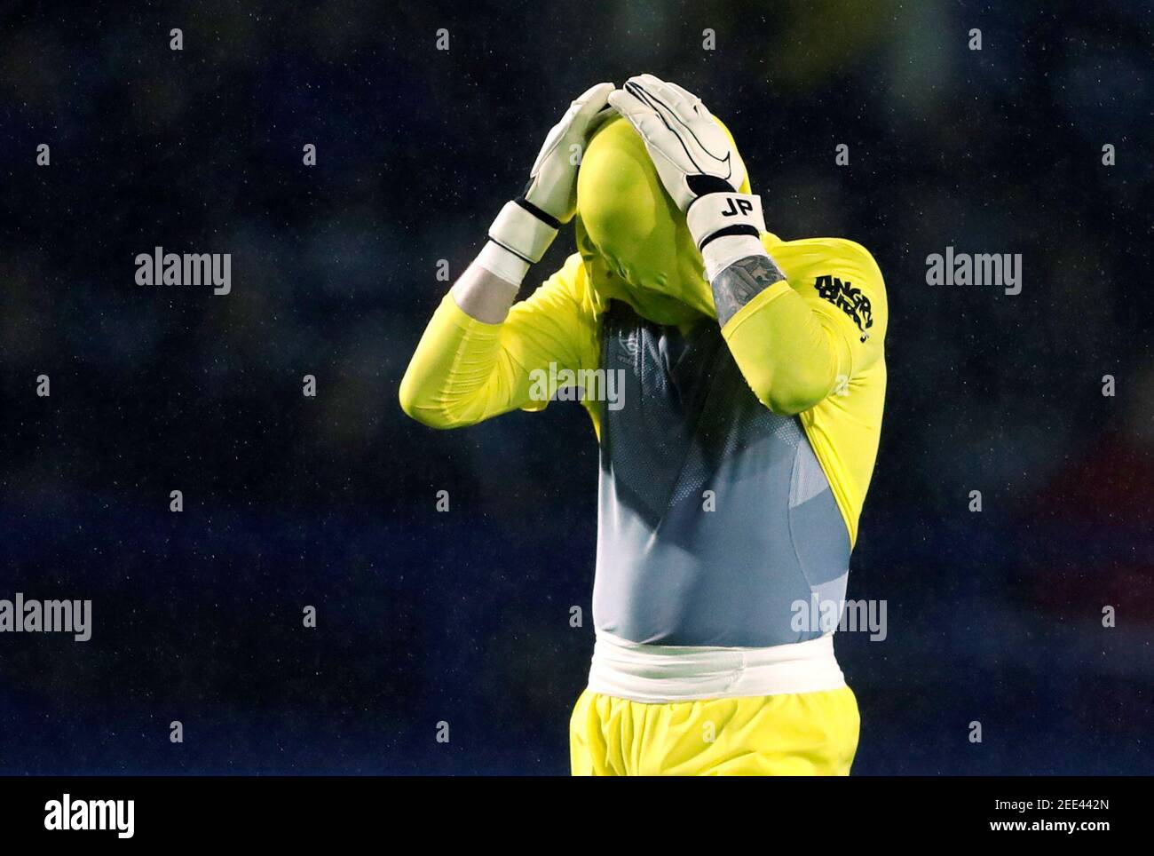 Sport football action shirt pulling hires stock photography and images