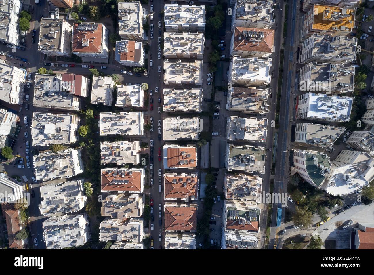 Solar heating roof top hi-res stock photography and images - Alamy