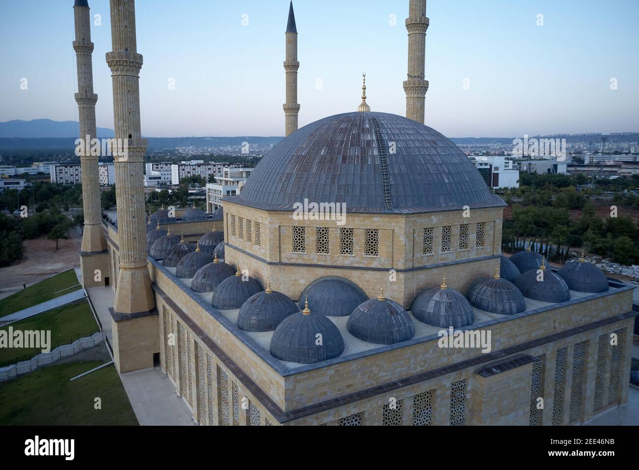 Manavgat Mosque in the Antalya region, Turkey Stock Photo Alamy