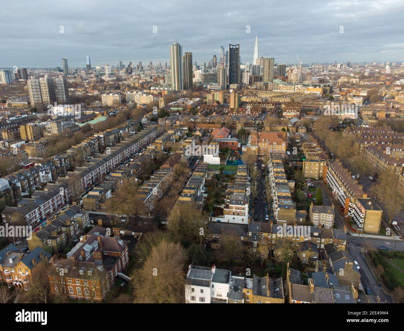 Kennington, Walworth and Elephant and Castle area, southwark, South