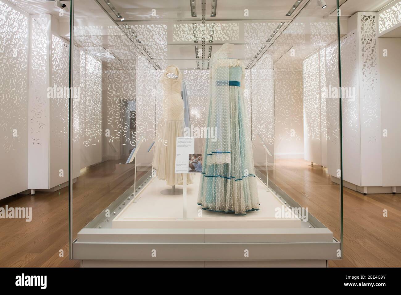 princess diana dress exhibition london Princess Diana's Wedding Dress Now on Display at Kensington Palace Photos