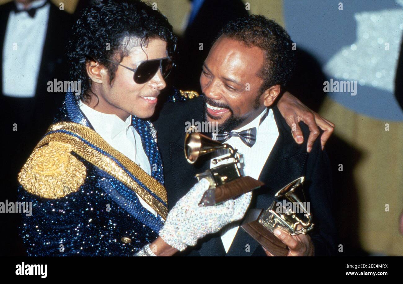 Quincy jones michael jackson hires stock photography and images Alamy