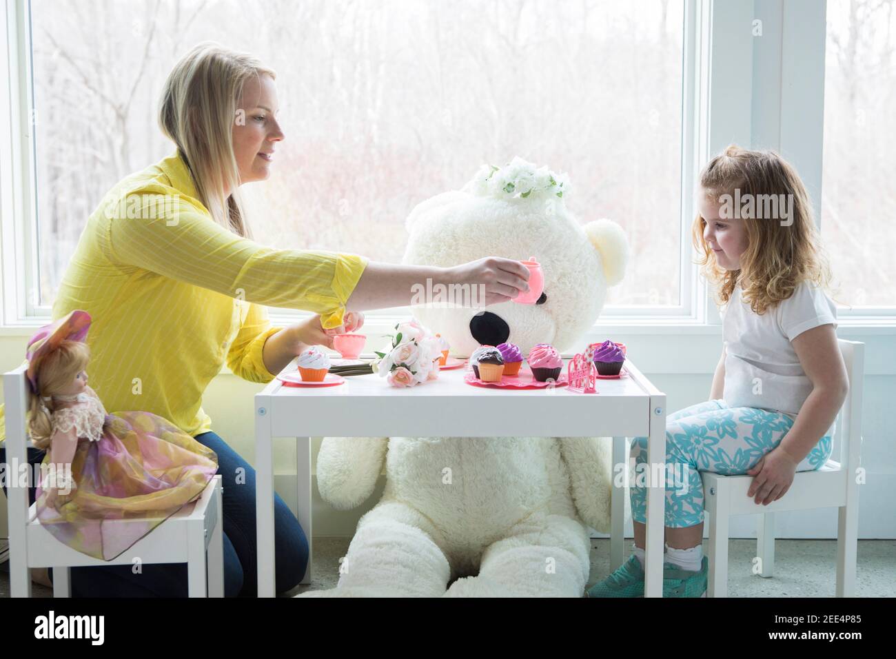 Pretend mom